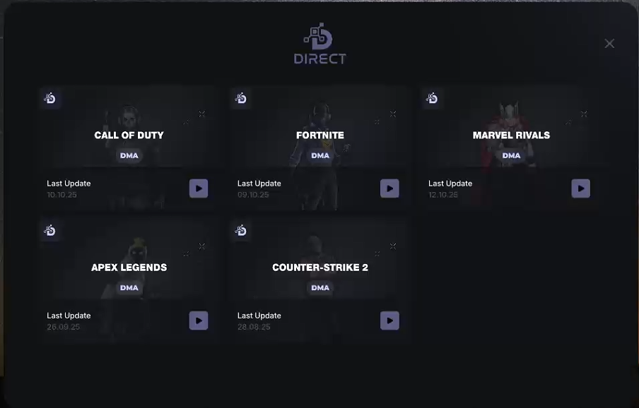 DR COD (全系列通用)